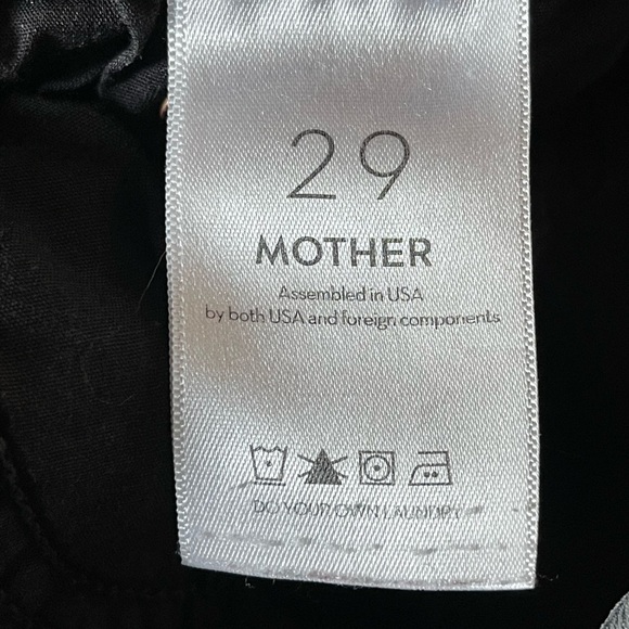 MOTHER high waisted looker ankle fray dancing in the moonlight size 29 - Picture 10 of 11